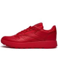 Reebok - Maison Margiela X Classic Leather Tabi 'Vector' - Lyst