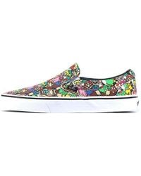Vans - Nintendo X Classic Slip-On 'Super Mario Bros' - Lyst