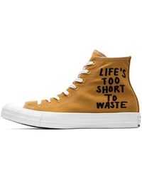 Converse - Chuck Taylor All Star Hi Renew 'Life's Too Short To Waste' - Lyst