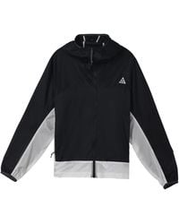 Nike - Acg Cinder Cone Colorblock Splicing Zipper Hooded Jacket - Lyst