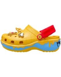 Crocs™ - (Wmns) X Disney Winnie The Pooh Classic Platform Clog - Lyst
