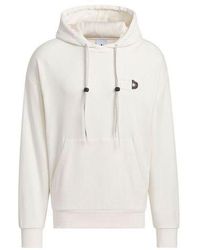 adidas - Originals V-Day Hoodie Asia Sizing - Lyst