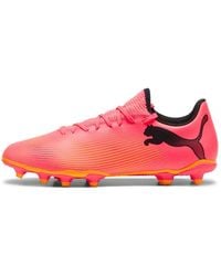 PUMA - Future 7 Play Fg/Ag 'Sunset Glow' - Lyst