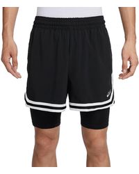 Nike - Kevin Durant 4" Dna 2-in-1 Basketball Shorts (asia Sizing) - Lyst