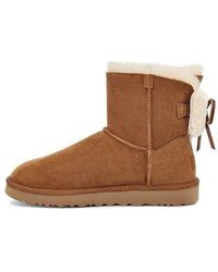 UGG - (Wmns) Classic Dudble Bow Mini - Lyst