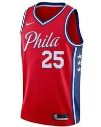 Nike - Philadelphia 76Ers Statement Edition Dri-Fit Nba Swingman Jersey - Lyst