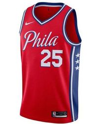 Nike - Philadelphia 76Ers Statement Edition Dri-Fit Nba Swingman Jersey - Lyst