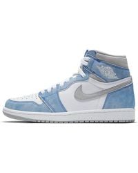 Nike - Air 1 Retro High Og "Hyper Royal" 555088 402" - Lyst