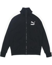 PUMA - Casual Sports Splicing Classic Stand Collar Jacket - Lyst