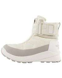 The North Face - (Wmns) Nuptse Ii Strap Waterproof Boots - Lyst