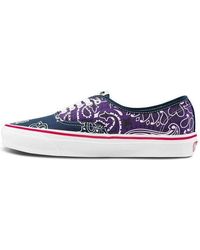 Vans - Bedwin & The Heartbreakers X Authentic 'Bandana Pack - Lyst