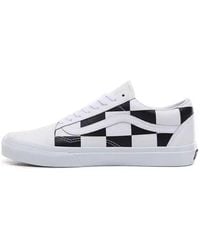 Vans - Old Skool 'Leather Check' - Lyst