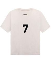 Fear Of God - 7 Tee 'Vintage Sand' - Lyst
