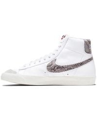 Nike - Blazer Mid Vintage 'Snakeskin Swoosh' - Lyst