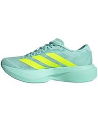 adidas - Adizero Evo Sl 'Flash Aqua Lucid Lemon' - Lyst