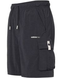 adidas - Neo Sw Wvn Ut Sh Leisure Sports Pocket Shorts - Lyst