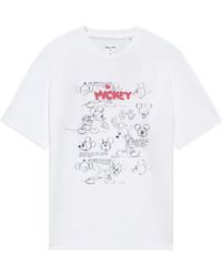 Li-ning - X Disney Mickey Mouse Graphic T-shirt - Lyst