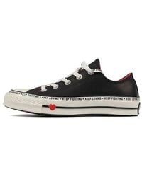 Converse - (Wmns) Chuck 70 Low 'Love Graphic - Lyst