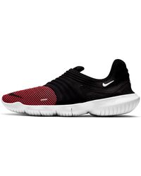 Nike - Free Rn Flyknit 3.0 Bright Crimson' - Lyst