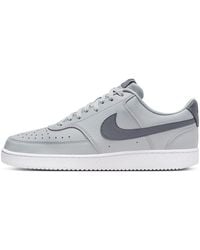 Nike - Court Vision Low Next Nature 'Light Carbon' - Lyst