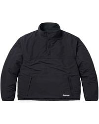 Supreme - X Polartec Shearling Reversible Pullover - Lyst