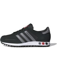 adidas - La Trainer Scarlet' - Lyst