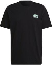 adidas - Originals Pckalot Tee Retro Printing Sports Round Neck Short Sleeve - Lyst