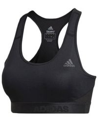 adidas - (Wmns) Alphaskin Sport Padded Bra Asia Sizing - Lyst