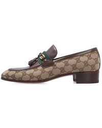 Gucci - (Wmns) Gg Loafer With Tassel - Lyst