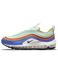 Nike - (Wmns) Air Max 97 'Sapphire Pistachio Frost Obsidian' - Lyst