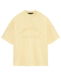 Fear Of God - Heavy Jersey Short-Sleeve Tee 'Garden' - Lyst