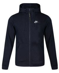 Nike - Knit Hooded Casual Sports Jacket - Lyst