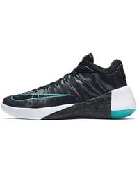 Nike - Hyperdunk 2015 Low Aqua' - Lyst