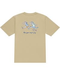 New Balance - Running Graphic T-Shirt - Lyst