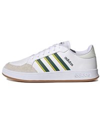 adidas - Breaknet Court Lifestyle Shoes 'Collegiate Impact' - Lyst