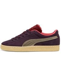 PUMA - Play Loud Suede 'Midnight Plum Chamomile' - Lyst