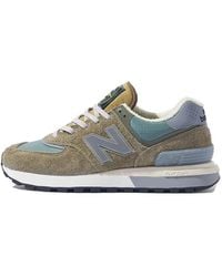 New Balance - X Stone Island 574 Legacy 'Steel' - Lyst
