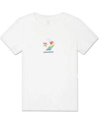 Converse - (Wmns) Sun Fill Star Chevron Classic T-Shirt - Lyst