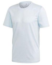 adidas - Trg Tee H.Rdy Sports Training Short-Sleeve Tee Light - Lyst