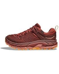 Hoka One One - Tor Ultra Low Gore-Tex 'Spice Hot Sauce' - Lyst