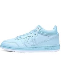 Converse - Fastbreak Mid Non-slip Wear-resistant Mid Tops Casual Skateboarding Shoes Blue - Lyst