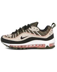 Nike - (Wmns) Air Max 98 'Cargo Khaki Coral' - Lyst