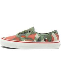 Vans - Nigel Cabourn X Og Authentic Lx 'Army Camo' - Lyst