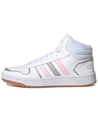 adidas - (Wmns) Hoops 2.0 Mid - Lyst