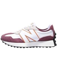 New Balance - 327 Plum' - Lyst