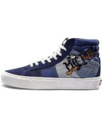 Vans - Disney X Taka Hayashi X Sk8-Hi 'Mickey's 90Th' - Lyst