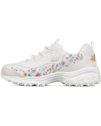 Skechers - (Wmns) D'Lites 1.0 Low Running Shoes - Lyst