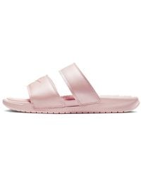 Nike - Benassi Duo Ultra Slide Shoes - Lyst