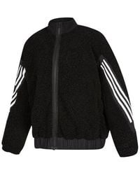 adidas - (Wmns) Contrasting Colors Stripe Jacket - Lyst