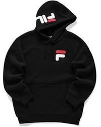 Fila - Logo Hoodie - Lyst